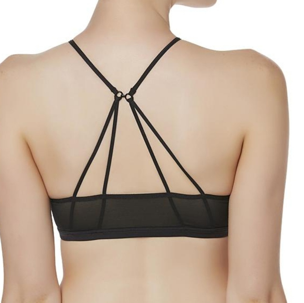 😍30% Off if bundle 3😍 Bralette with Lace Detail - Picture 2 of 7